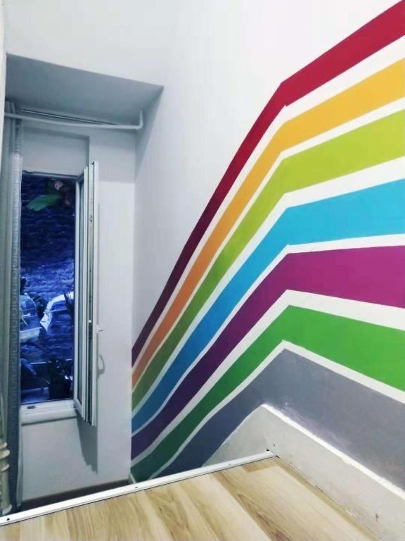Cozy Rooms With Share The Bathroom And Kitchen بروكسل المظهر الخارجي الصورة